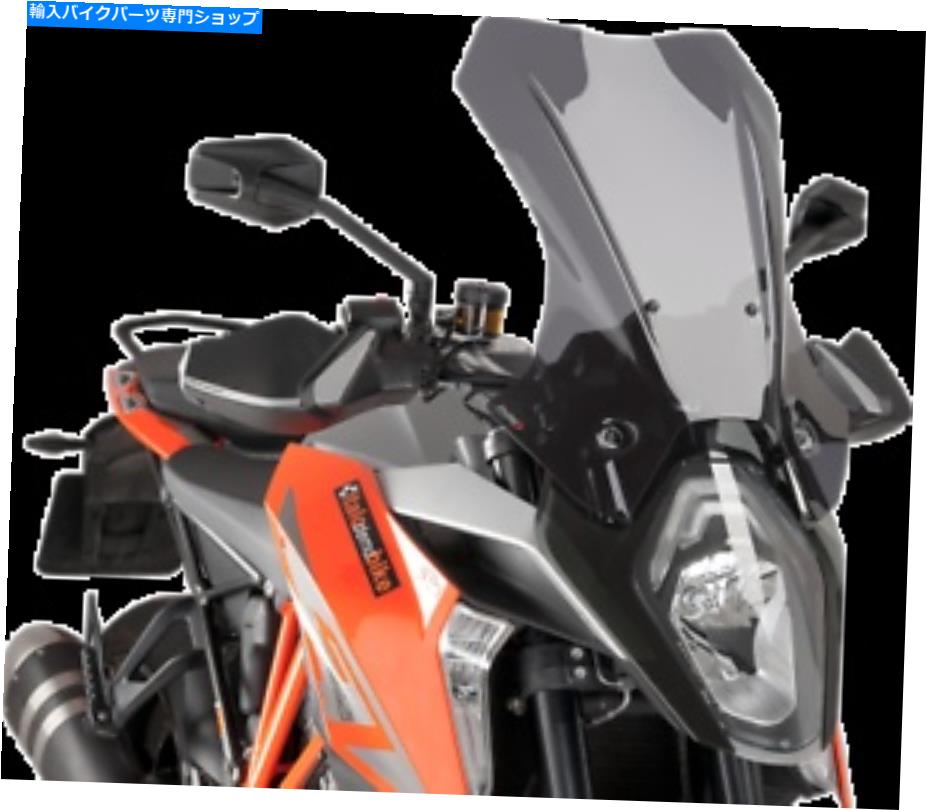 Windshield Puig 8913Fスポーツツーリングフロントシールド PUIG 8913F Sport Touring Windshield【並行輸入品】