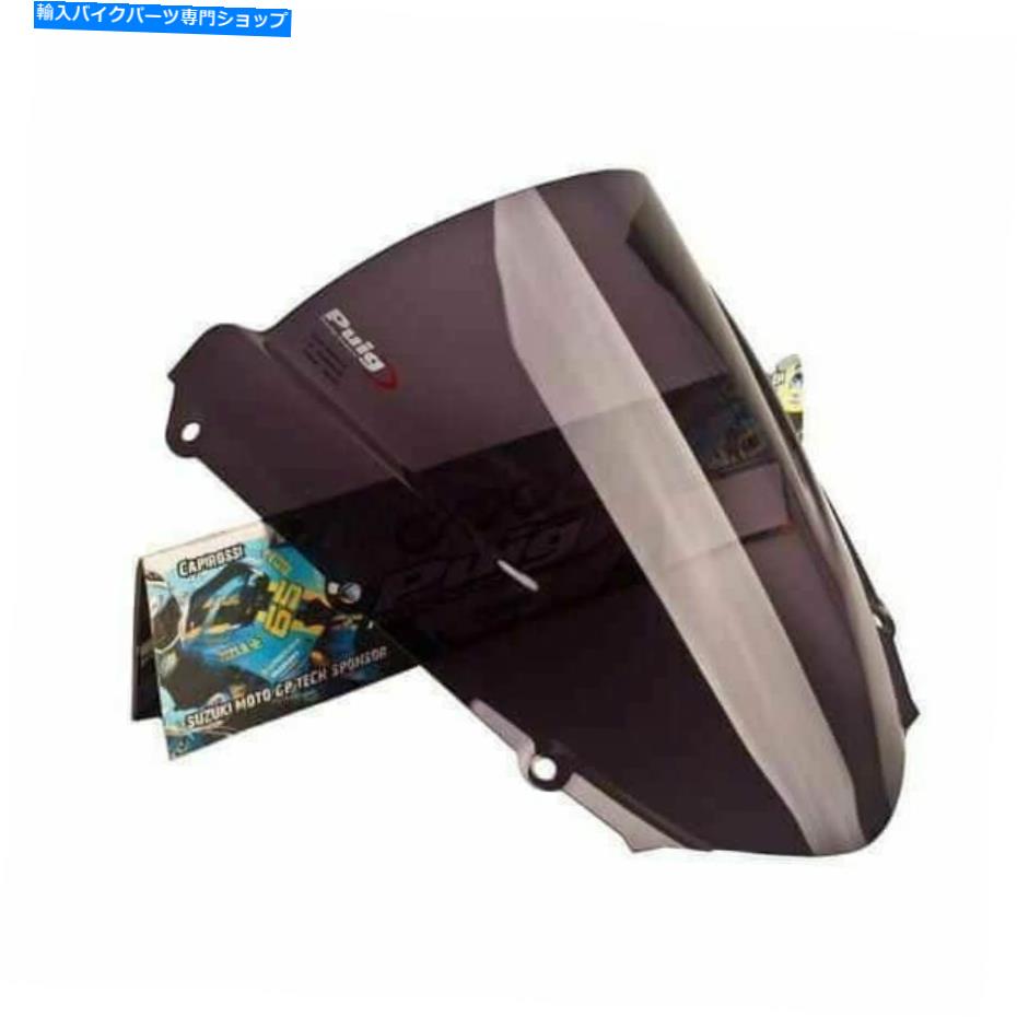 Windshield パイグダークスモークダブルバブルレーシングスクリーンホンダCBR1000RR 2004 - 2007 M1665F PUIG DARK SMOKE DOUBLE BUBBLE RACING SCREEN HONDA CBR1000RR 2004 - 2007 M1665F【並行輸入品】 42,131円