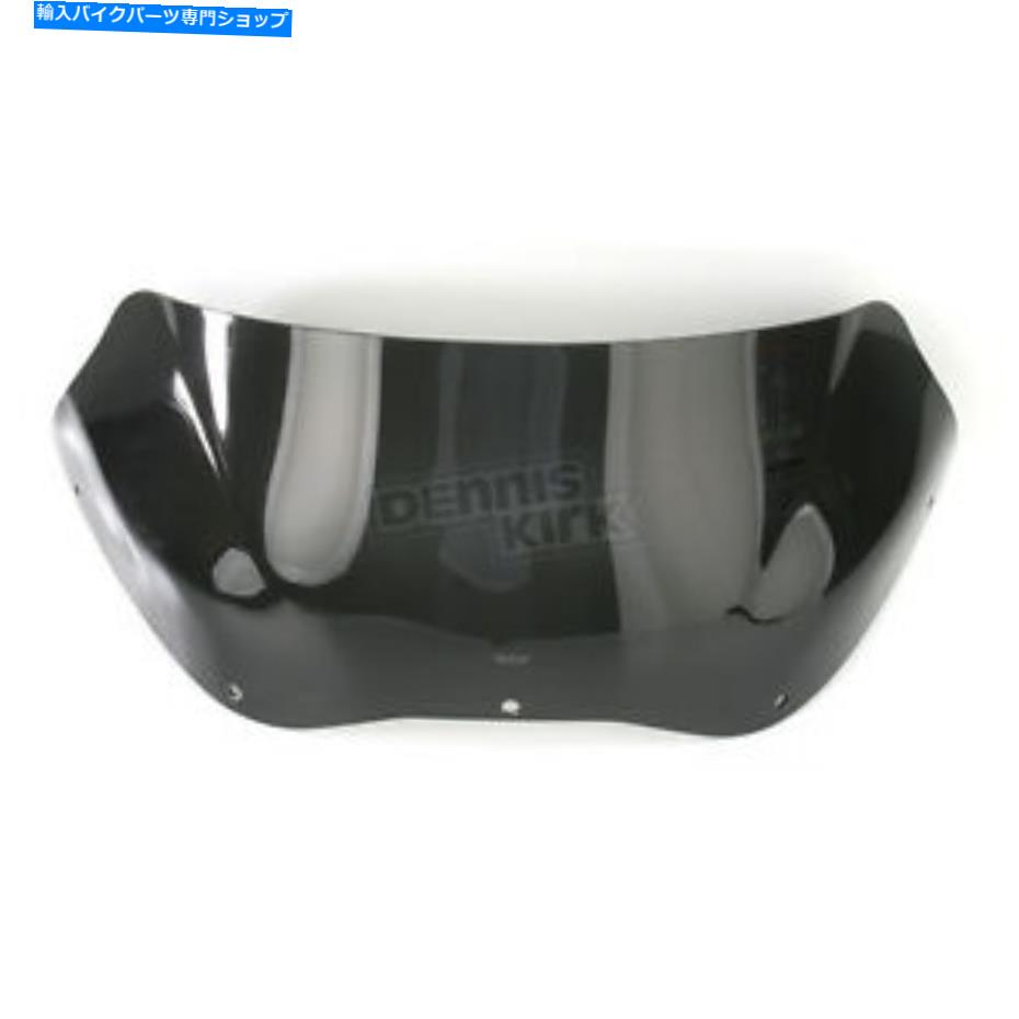 Windshield ナショナルサイクル9 3/4インチダークタントウェーブウィンドシールド - N27406 National Cycle 9 3/4 in. Dark Tint Wave Windshield - N27406【並行輸入品】