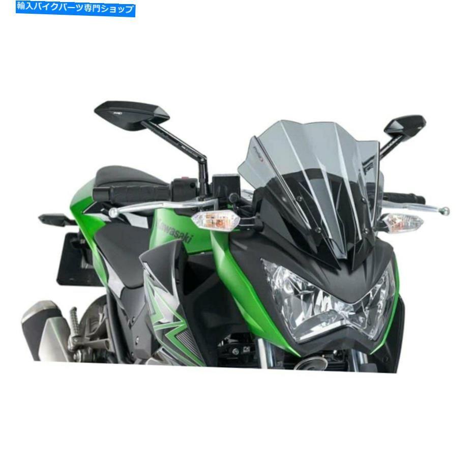 Windshield Puig 7657H新世代スポーツフロントガラス Puig 7657H New Generation Sport Windshield【並行輸入品】