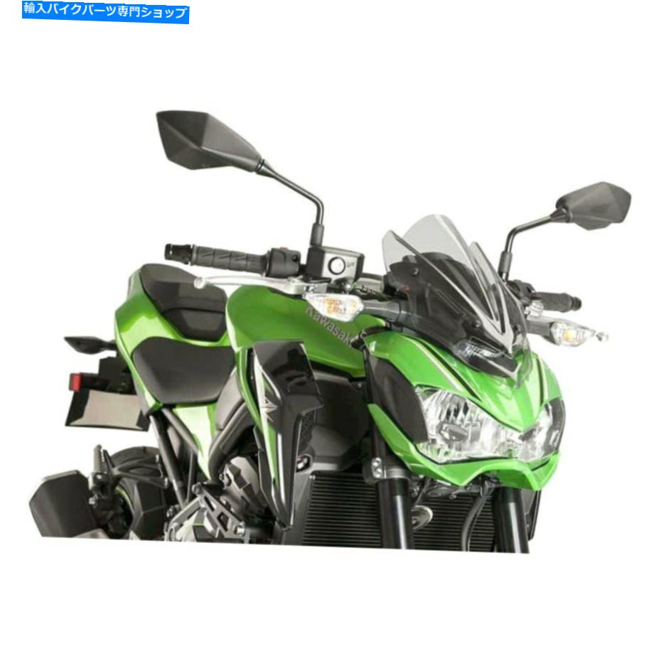 Windshield Puig 9689H新世代スポーツフロントシールド Puig 9689H New Generation Sport Windshield【並行輸入品】