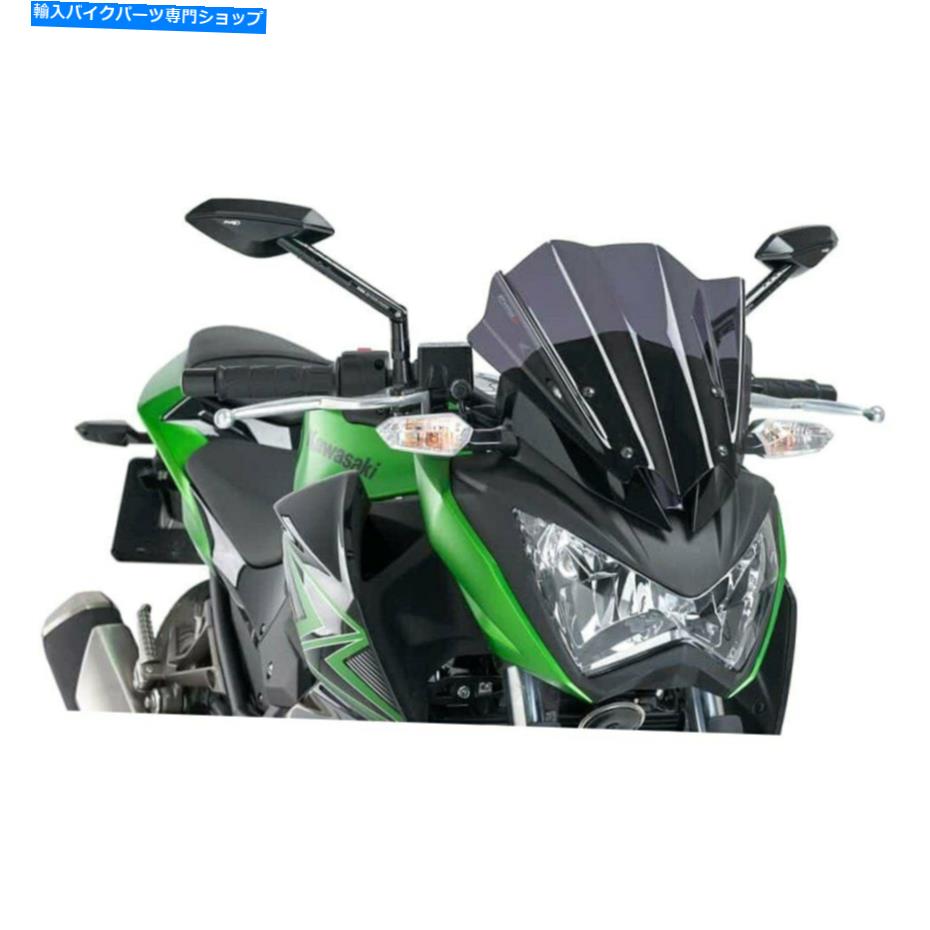 Windshield Puig 7657F新世代スポーツのフロントガラス Puig 7657F New Generation Sport Windshield【並行輸入品】