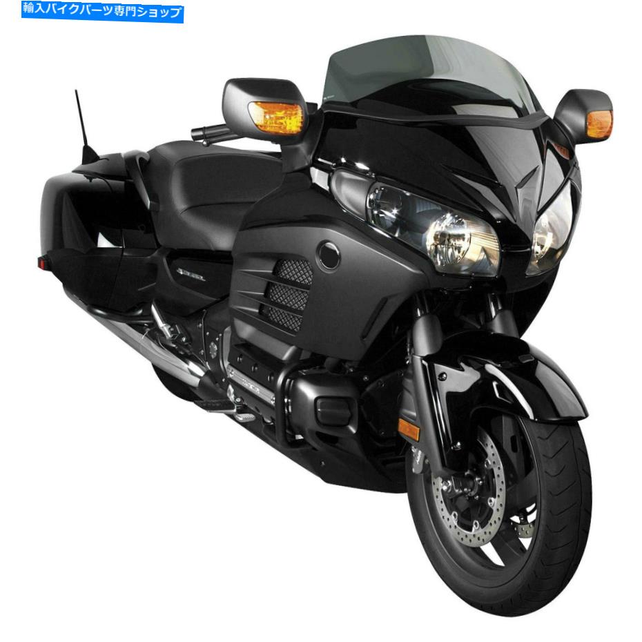 Windshield ホンダゴールドウィングF6B 13-16 VSTREAM SPORTダークグレーの交換画面 For Honda Goldwing F6B 13-16 VStream Sport Dark Gray Replacement Screen【並行輸入品】