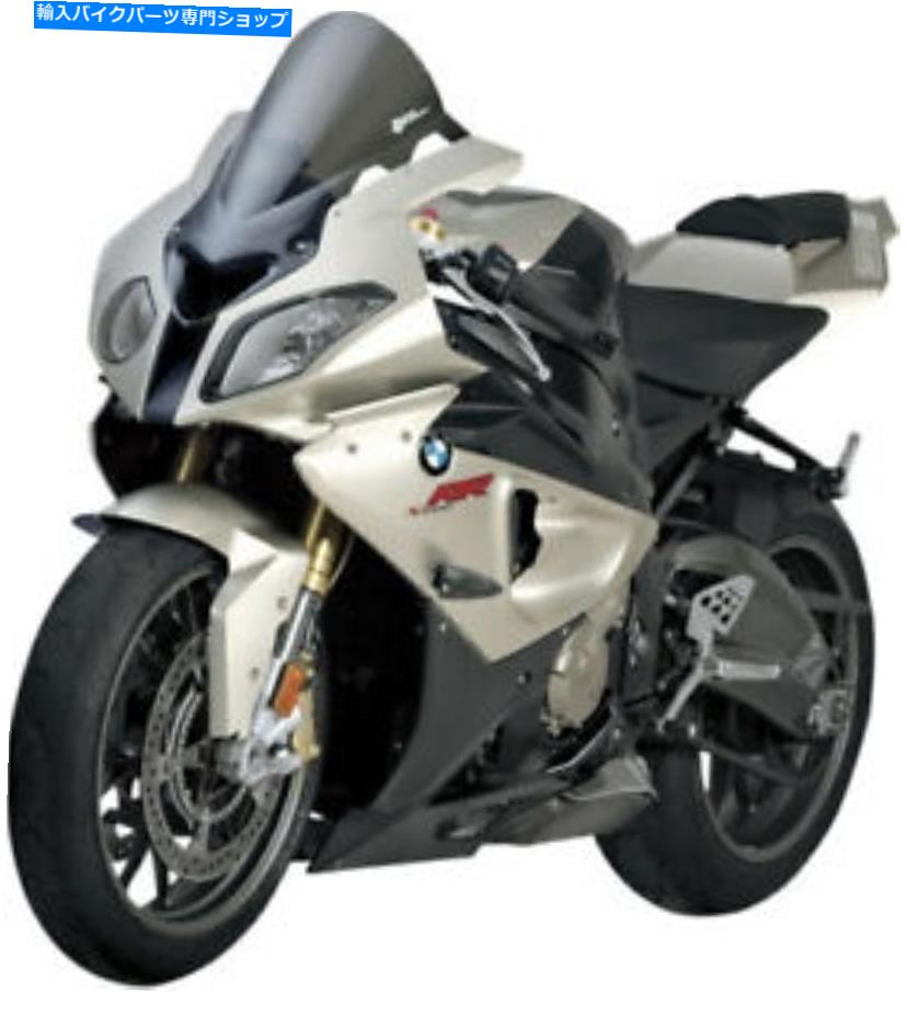 Windshield ゼロ重力二重バブルフロントスモークスモーク＃16-810-02 55-2219 2301-1500 Zero Gravity Double Bubble Windscreen Smoke #16-810-02 55-2219 2301-1500【並行輸入品】