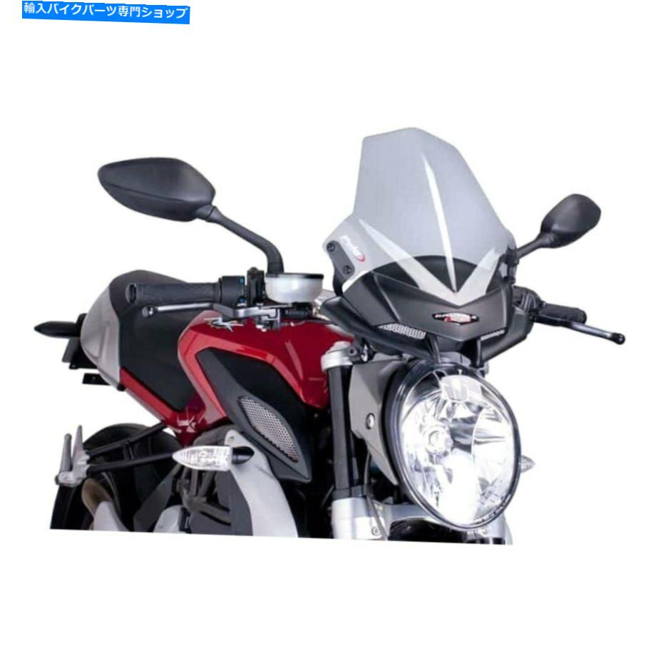 Windshield PUIG 6010H新世代スポーツフロントガラス Puig 6010H New Generation Sport Windshield【並行輸入品】