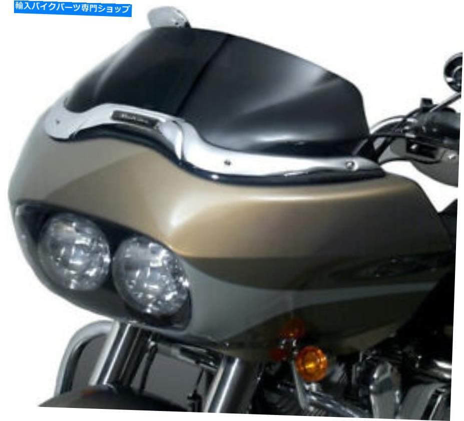 Windshield ナショナルサイクル、N27406、Wave Windscreen、Short、Dark Tint、 National Cycle, N27406, Wave Windscreen, Short, Dark Tint,【並行輸入品】