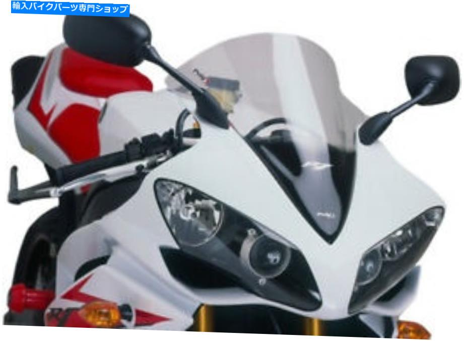 Windshield Puig Racing Sportbike Windscreen Windshieldクリア - 4365-W PUIG Racing Sportbike Windscreen Windshield Clear - 4365-W【並行輸入品】|Us Custom Parts Shop USDM
