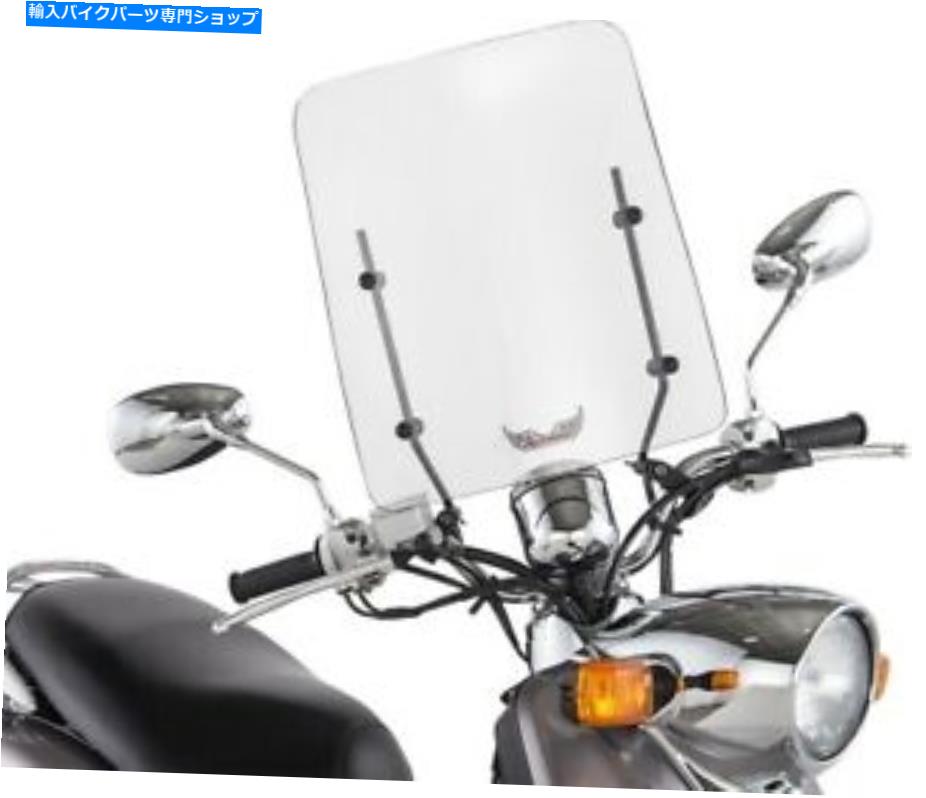 Windshield スリップストーマーS-CF30ユニバーサルウインドシールド Slipstreamer S-CF30 Universal Windshield【並行輸入品】