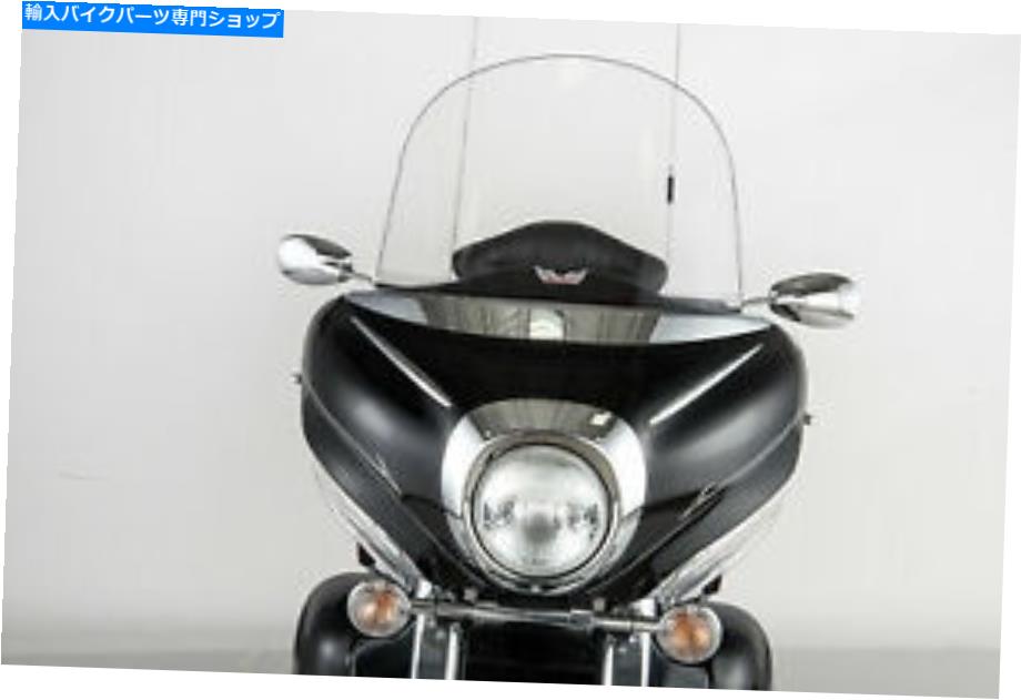 Windshield スリップストーマS-142-17交換用フロントガラス Slipstreamer S-142-17 Replacement Windshield【並行輸入品】