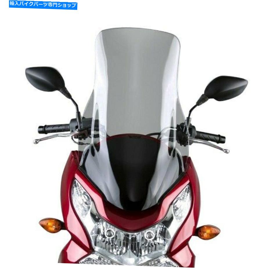 Windshield ホンダPCX150 2013国立サイクルN20051ツーリング交換画面 For Honda PCX150 2013 National Cycle N20051 Touring Replacement Screen【並行輸入品】