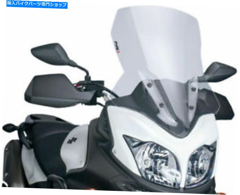 Windshield Puig 5895Wツーリングウィンドスクリーン、クリア PUIG 5895W Touring Windscreen, Clear【並行輸入品】
