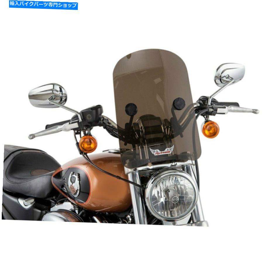 Windshield スリップストーマー墓石シリーズダークスモークウィンドシールド Slipstreamer Tombstone Series Dark Smoke Windshield【並行輸入品】