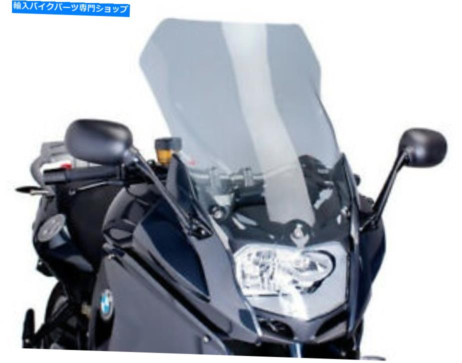 Windshield PuigツーリングフロントウィンドスクリーンスモークBMW F 800 GT 2013-2015 6485H 30-1855 Puig Touring Windscreen Smoke BMW F 800 GT 2013-2015 6485H 30-1855【並行輸入品】|Us Custom Parts Shop USDM