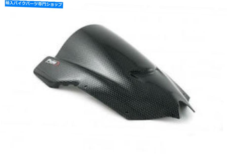 Windshield Puig Racing WindscreenカーボンルックフィットスズキGSX-R1000 2009-2015 Puig Racing Windscreen Carbon Look fits Suzuki GSX-R1000 2009-2015【並行輸入品】