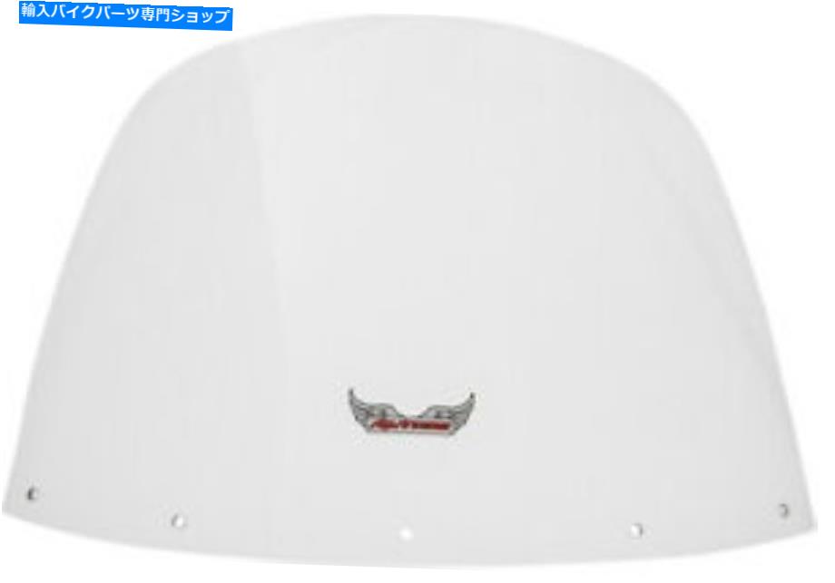 Windshield スリップストーマーウインドシールドVoyager / Vaquero 16 "Clear S-192-16 Slipstreamer Windshield Voyager/Vaquero 16" Clear S-192-16【並行輸入品】|Us Custom Parts Shop USDM
