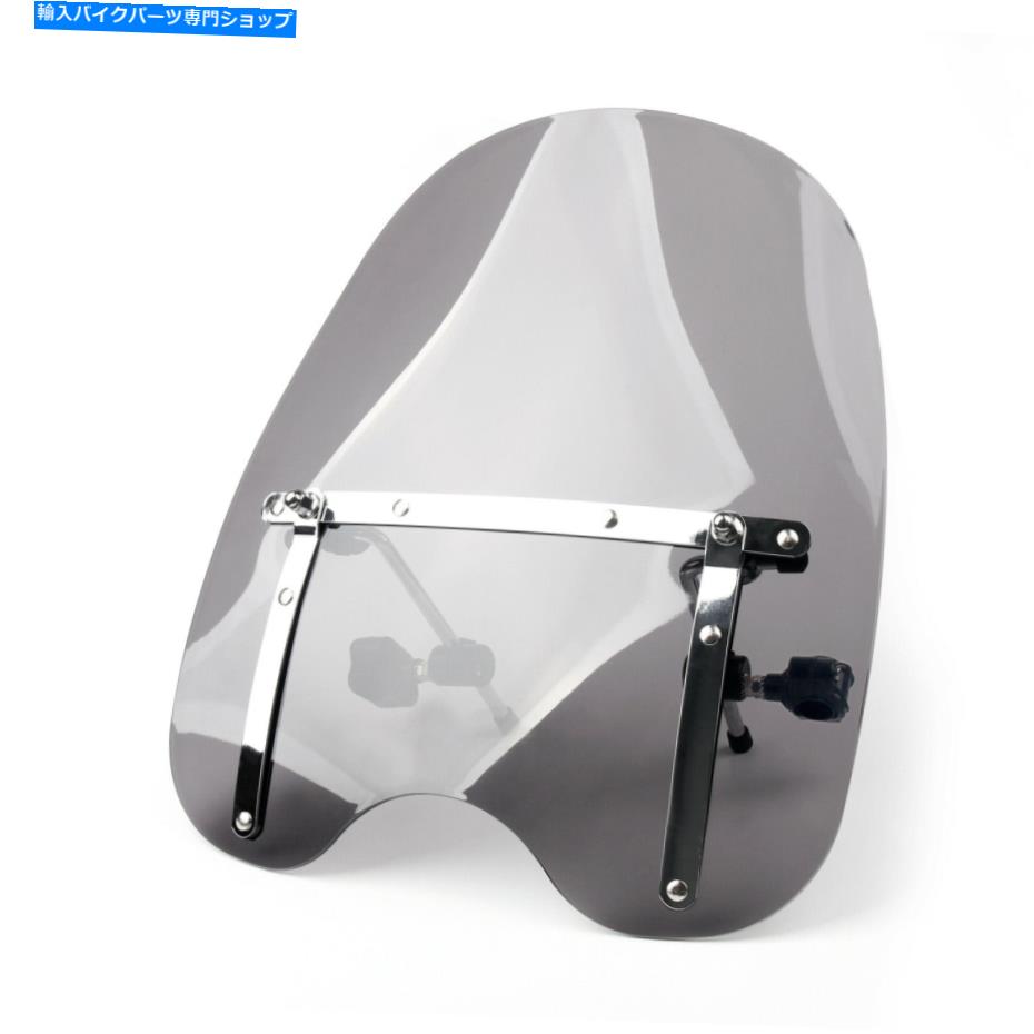 Windshield ホンダマグナシャドウスピリットSaber 600/750/1100 A3のための大きい19 "x 17"のフロントガラス Large 19"x17" Windshield For Honda Magna Shadow Spirit Sabre 600/750/1100 A3【並行輸入品】|Us Custom Parts Shop USDM