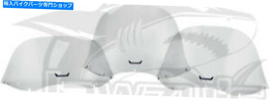 Windshield 12インチ。交換用フロントガラススリップストーマークリアS-138-12 12in. Replacement Windshield Slipstreamer Clear S-138-12【並行輸入品】