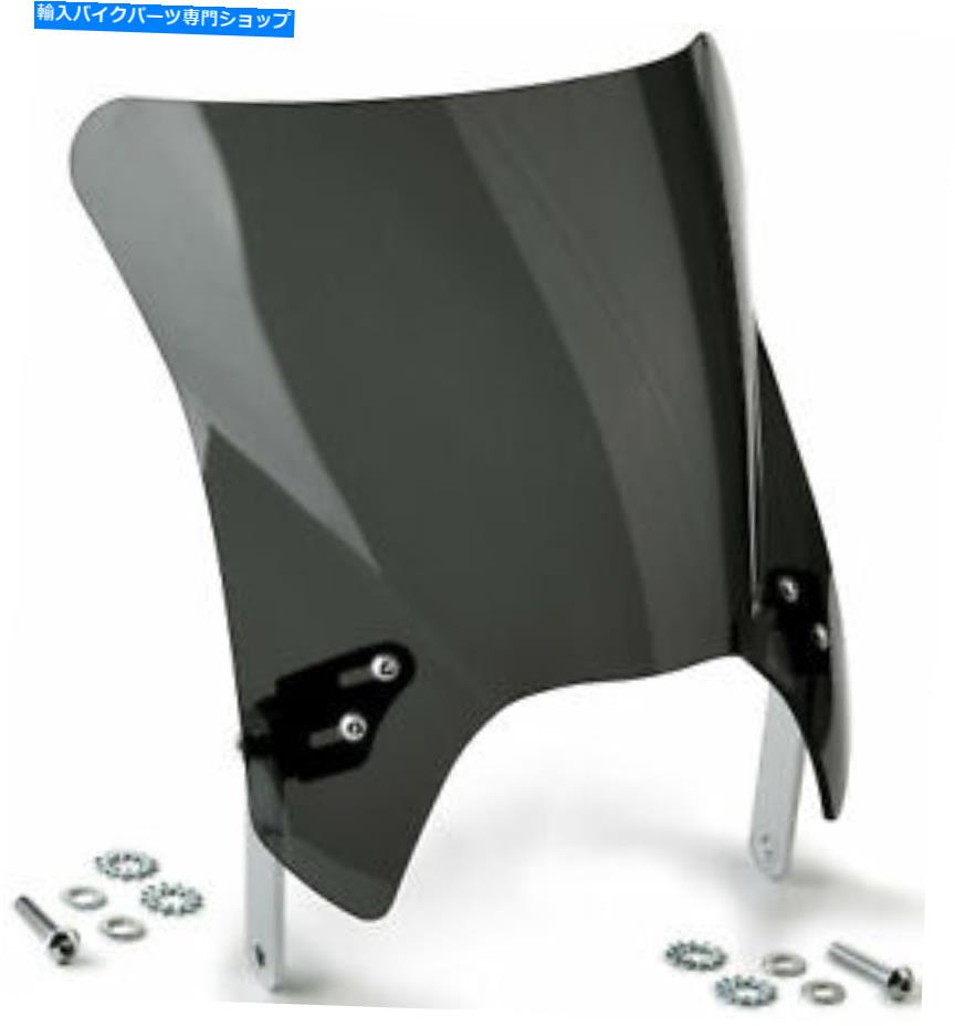 Windshield ナショナルサイクルモホークフロントガラスダークタントクロームハードウェア NATIONAL CYCLE MOHAWK WINDSHIELD DARK TINT CHROME HARDWARE【並行輸入品】｜Us Custom Parts Shop USDM