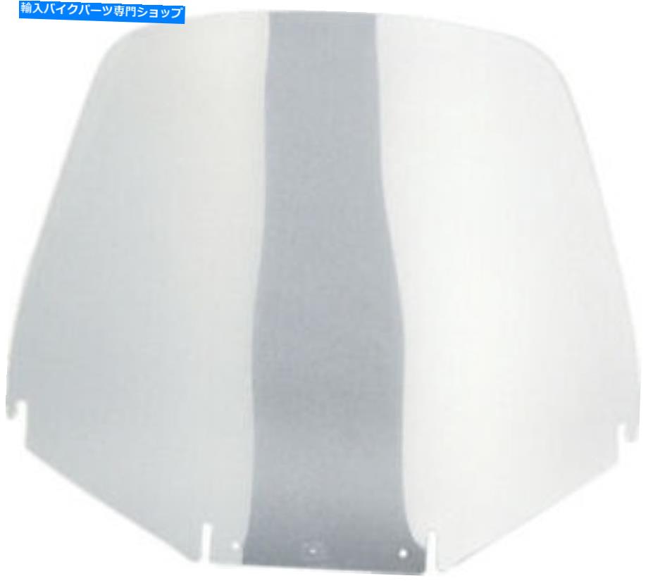 Windshield 80-83ホンダGL1100Iゴールドウィング州立スターステートのための透明なフロントガラススリップストーマーS-160 Clear Windshield Slipstreamer S-160 For 80-83 Honda GL1100i GoldWing Interstate【並行輸入品】