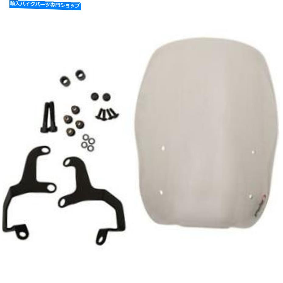 Windshield Puig Naked New Generation Windshield 9437W PUIG Naked New Generation Windshield 9437W【並行輸入品】