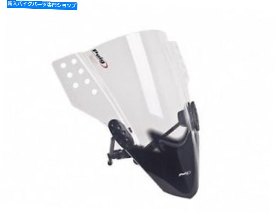 Windshield 2014年のPuig Rafale Windscreenバーマウント2014ホンダCB500Fクリア/ 5881W Puig Rafale Windscreen Bar Mount for 2014 Honda CB500F Clear / 5881W【並行輸入品】