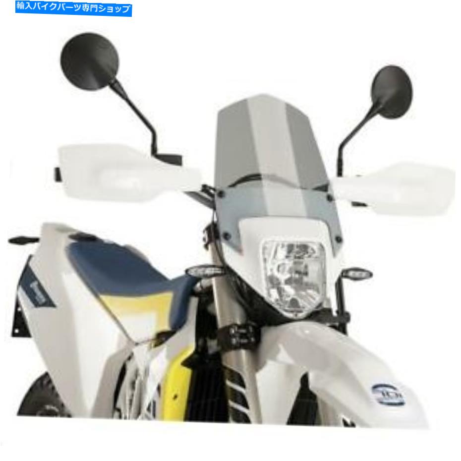 Windshield Puig Naked New Generation Windshield 9867H PUIG Naked New Generation Windshield 9867H【並行輸入品】