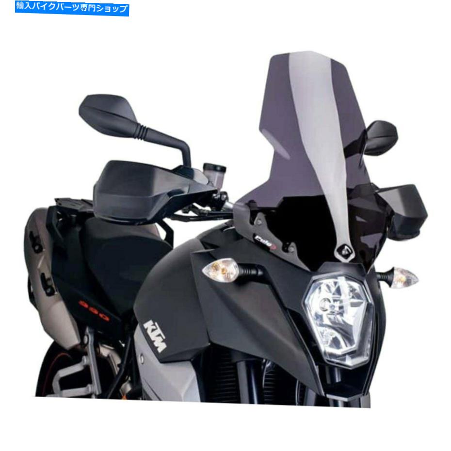 Windshield Puig 6495Fツーリングスクリーン Puig 6495F Touring Screen【並行輸入品】