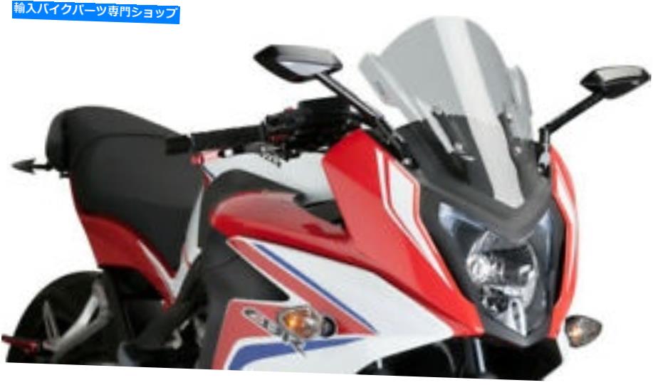Windshield Puig Windscreenレース煙7622H Puig Windscreen Racing Smoke 7622H【並行輸入品】