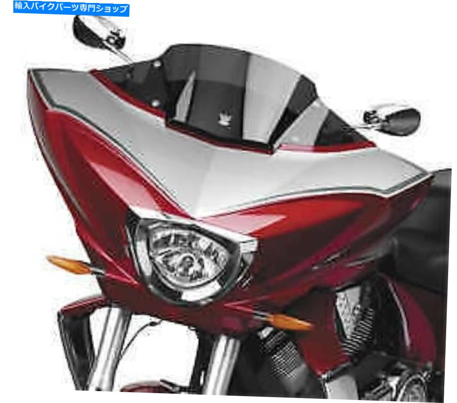 Windshield V-TwinのVSTREAM WINDSCREEN VStream Windscreen for V-Twin【並行輸入品】