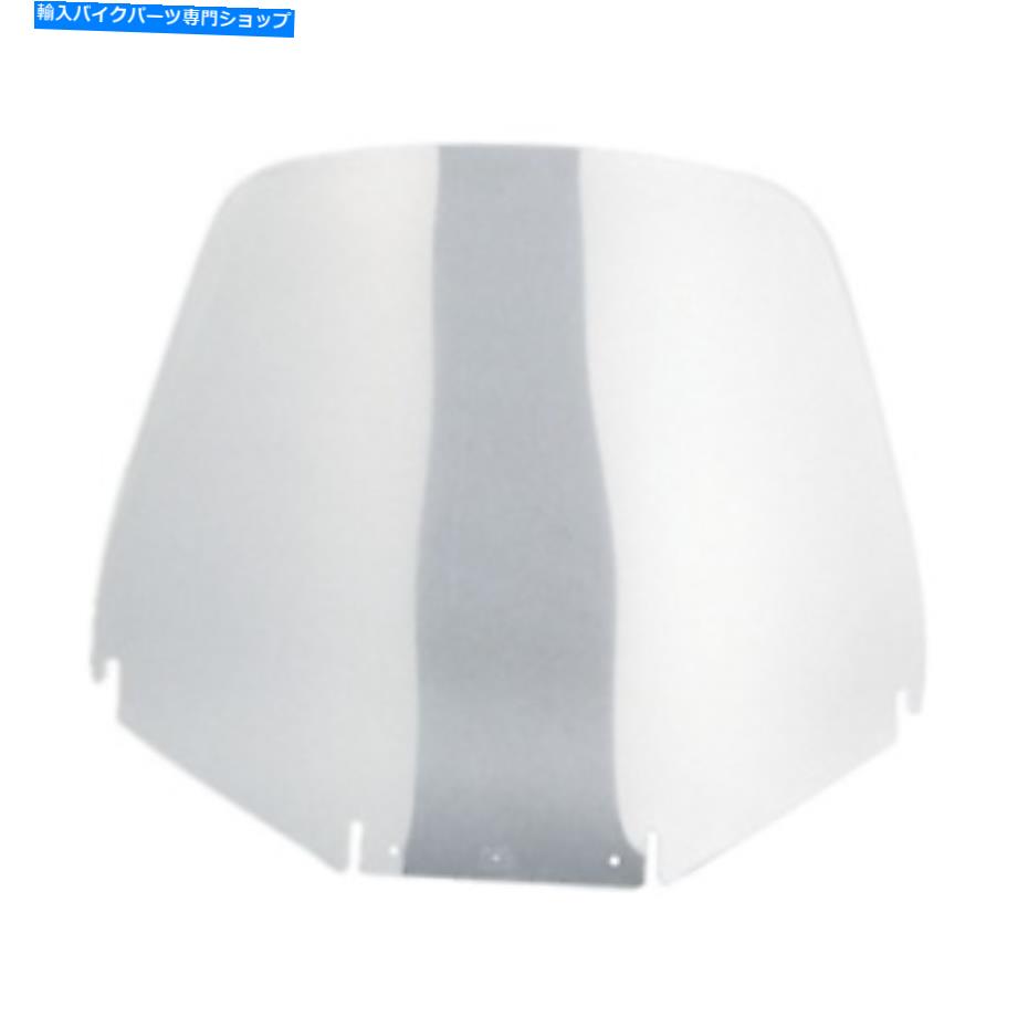 Windshield スリップストーマS-164交換用フロントガラス、クリア+ 2インチ。 Slipstreamer S-164 Replacement Windshield, Clear +2in.【並行輸入品】