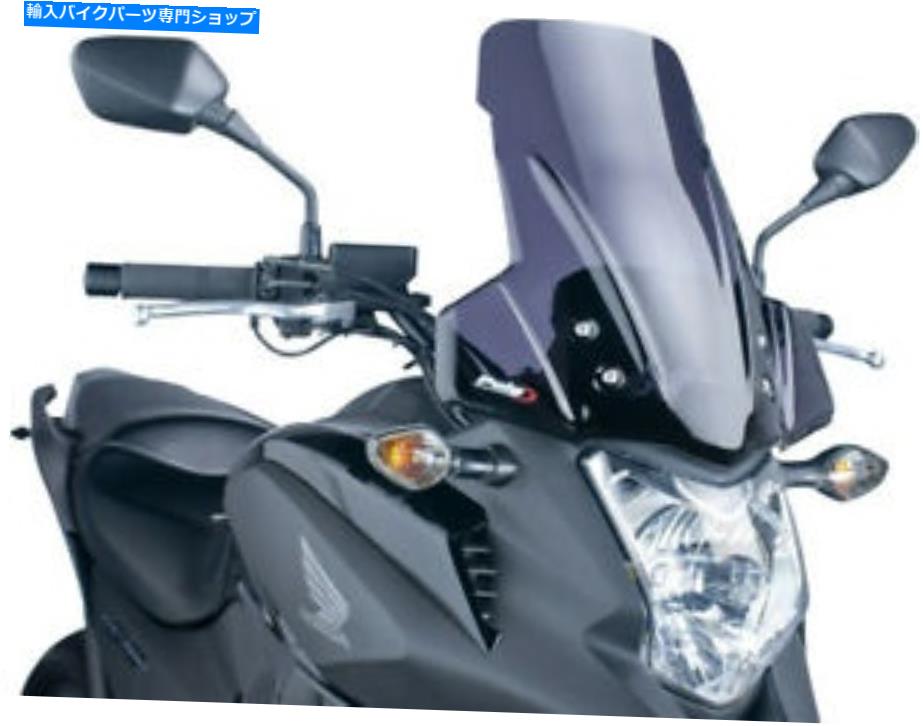 Windshield PUIG 5992Fレーシングウィンドスクリーン PUIG 5992F Racing Windscreen【並行輸入品】