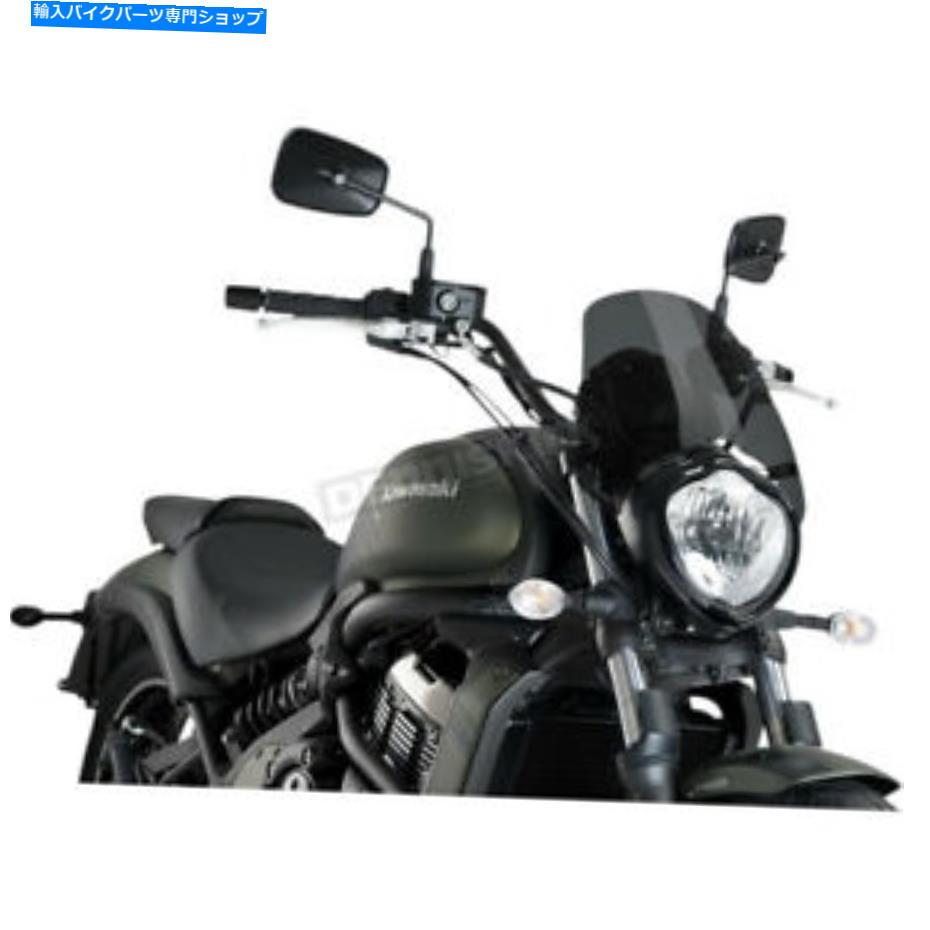 Windshield プイグハイテク部品ダークスモーク新世代裸スポーツウインドシールド - 3175F Puig Hi-Tech Parts Dark Smoke New Generation Naked Sport Windshield - 3175F【並行輸入品】 42,131円