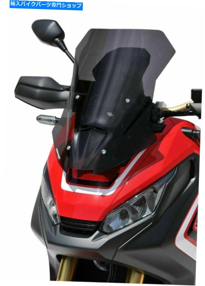 Windshield Ermax 45cmブラックツーリングスクリーンウィンドスクリーンホンダX-ADV 750 17 - 20 TO01S86-56 ERMAX 45CM BLACK TOURING SCREEN WINDSCREEN HONDA X-ADV 750 17 - 20 TO01S86-56【並行輸入品】