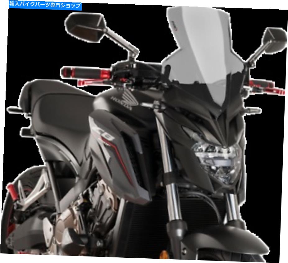 Windshield PUIG 11-3 / 4 \