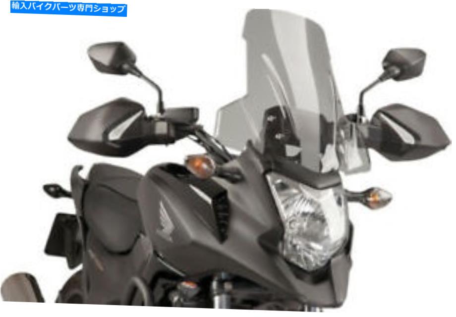 Windshield Puigオートバイのツーリングフロントガラスのフロントスクリーンライトスモーク5992Hクリア20-3074 Puig Motorcycle Touring Windshield Windscreen Light Smoke 5992H Clear 20-3074【並行輸入品】｜Us Custom Parts Shop USDM
