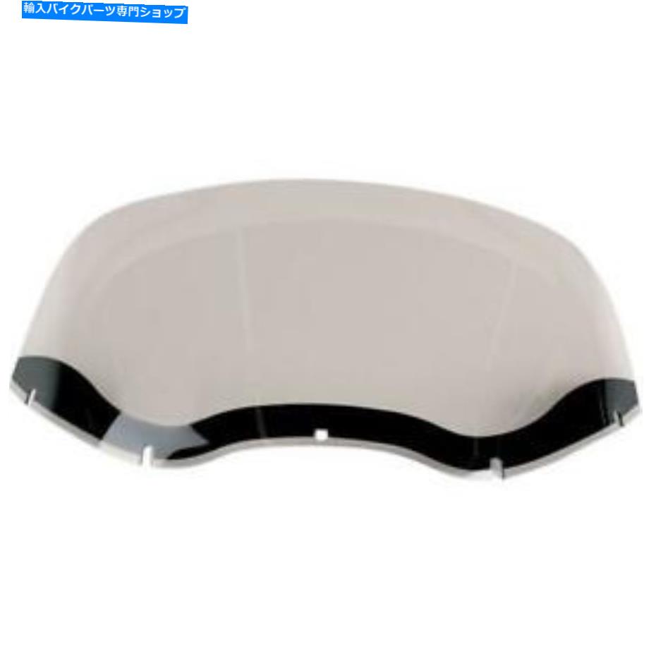 Windshield スリップストーマS-137-12交換用フロントガラス - 12インチ。 - 煙（着色） Slipstreamer S-137-12 Replacement Windshield - 12in. - Smoke (Tinted)【並行輸入品】