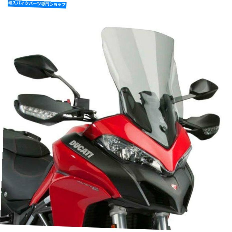 Windshield DUCATI MULTISTRADA 950 17-19 VSTREAMスポーツ/ツーリング交換画面 For Ducati Multistrada 950 17-19 VStream Sport/Touring Replacement Screen【並行輸入品】 44,764円