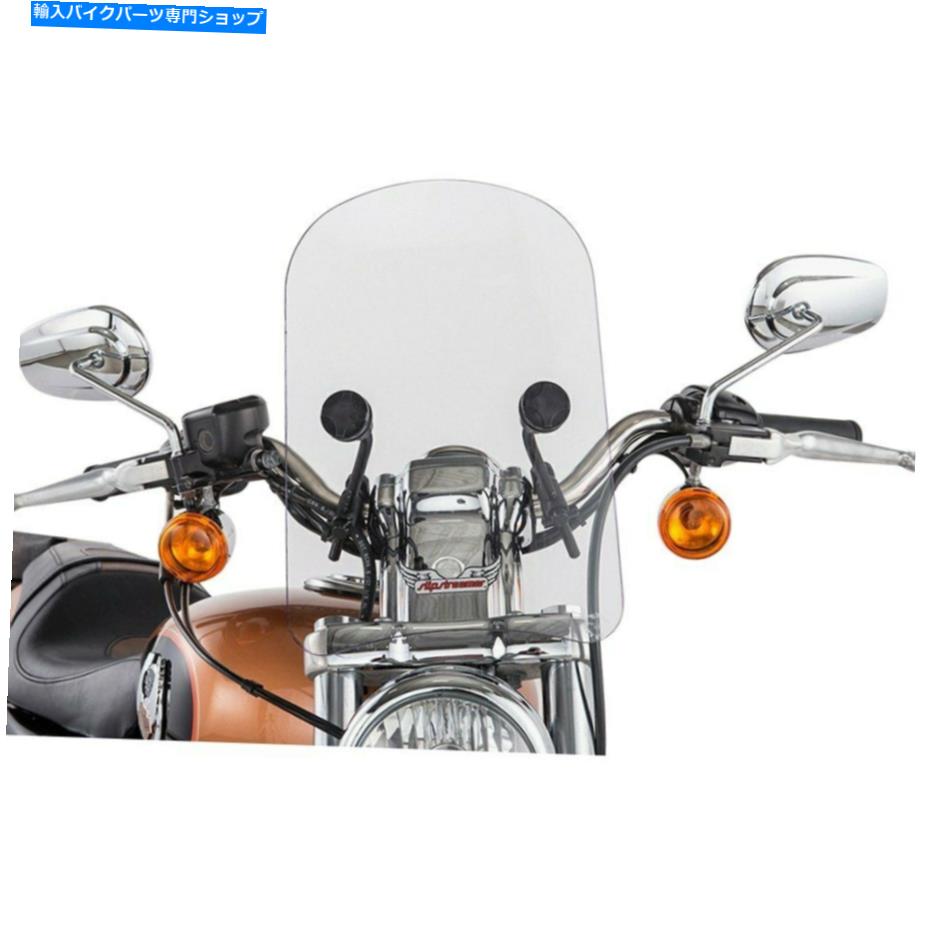 Windshield スリップストーマー墓石シリーズ透明なフロントガラス Slipstreamer Tombstone Series Clear Windshield【並行輸入品】