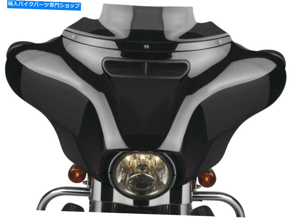 Windshield Flht、Flhtのためのカスタム交換用フロントウィンドスクリーン Custom Replacement Windscreen for FLHT, FLHX【並行輸入品】