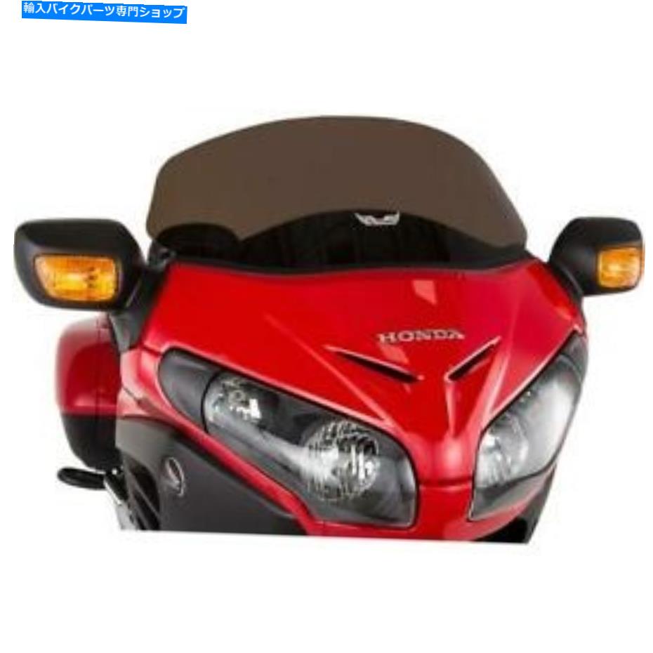 Windshield スリップストーマS-267-11DS交換用フロントガラス - 11インチ。 - 暗い煙（着色） Slipstreamer S-267-11DS Replacement Windshield - 11in. - Dark Smoke (Tinted)【並行輸入品】