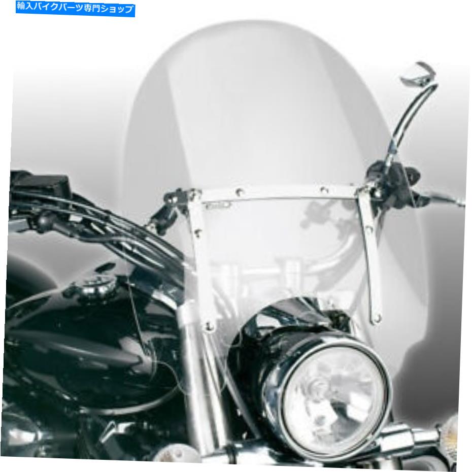 Windshield Puig WindShieldカスタムデイトナIIIのための勝利スピードマスター08-10クリア PUIG WINDSHIELD CUSTOM DAYTONA III FOR TRIUMPH SPEEDMASTER 08-10 CLEAR【並行輸入品】