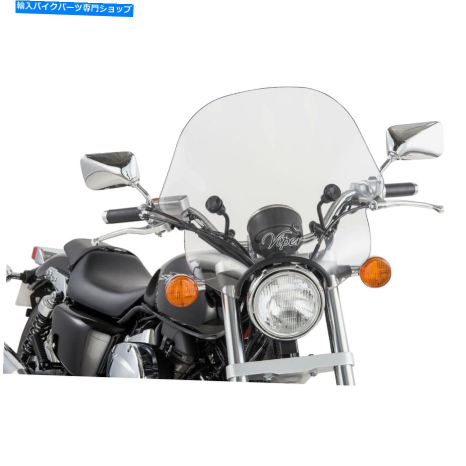 Windshield Honda Fury 2010-2016 SlipSteamer ViperシリーズWindShield For Honda Fury 2010-2016 Slipstreamer Viper Series Windshield【並行輸入品】
