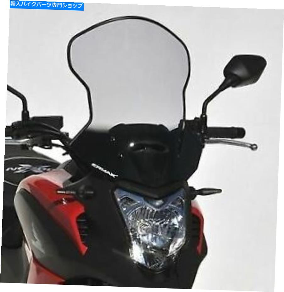 Windshield Ermax Touring Screen Windshield Windscreen + 15cmホンダNC700X - ライトブラック Ermax Touring Screen Windshield Windscreen +15cm Honda NC700X - Light Black【並行輸入品】