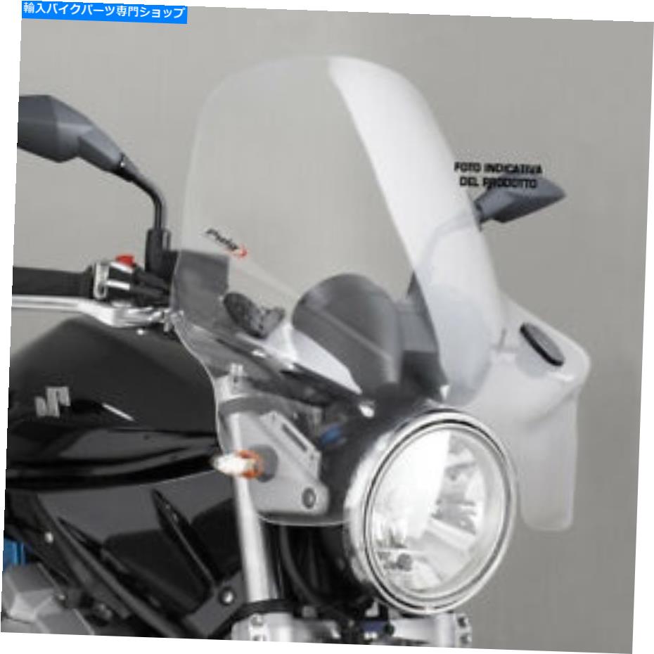 Windshield Puig Windshield Touring I for Honda CA 125 Rebel 95-01クリア PUIG WINDSHIELD TOURING I FOR HONDA CA 125 REBEL 95-01 CLEAR【並行輸入品】