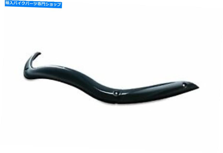 Windshield Kuryakyn 1309ハーレーロードグライド1998-2013のためのブラックフロントガラストリム Kuryakyn 1309 Black Windshield Trim for Harley Road Glide 1998-2013【並行輸入品】｜Us Custom Parts Shop USDM