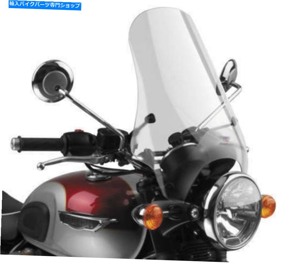 Windshield ユニバーサルマウントストリートシールド Universal Mount Street Shield【並行輸入品】