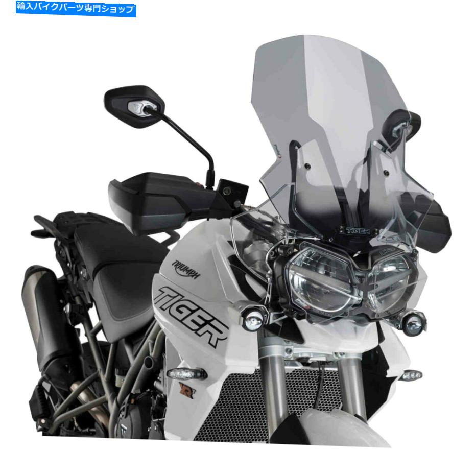 Windshield Triumph Tiger 800 2018 Puig 9656Hツーリングスモークスクリーン For Triumph Tiger 800 2018 Puig 9656H Touring Smoke Screen【並行輸入品】 68,868円