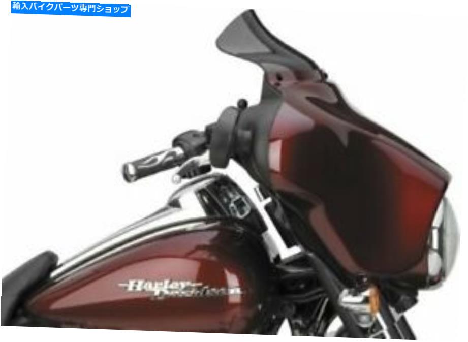 Windshield ナショナルサイクルウェーブウインドシールド低ダークタントFLTR 98-10 National Cycle Wave Windshield Low Dark Tint FLTR 98-10【並行輸入品】