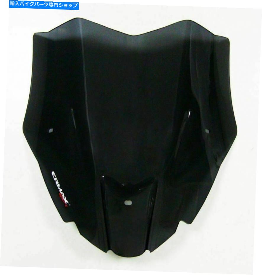 Windshield スズキGSXS1000 2015 - 2020 Ermax 30cmブラックスポーツスクリーンウィンドスクリーン030456108 SUZUKI GSXS1000 2015 - 2020 ERMAX 30CM BLACK SPORTS SCREEN WINDSCREEN 030456108【並行輸入品】