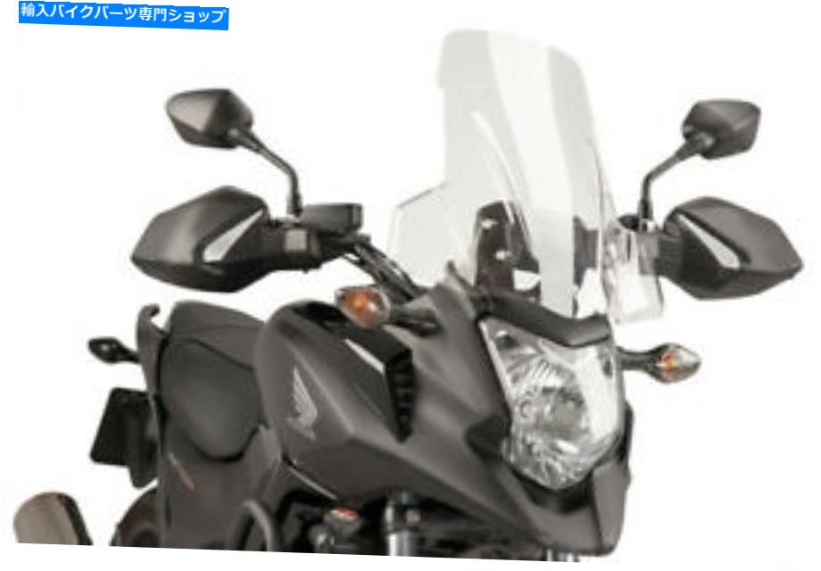Windshield PUIG 5992Wレーシングフロントウィンドスクリーンクリア PUIG 5992W Racing Windscreen Clear【並行輸入品】